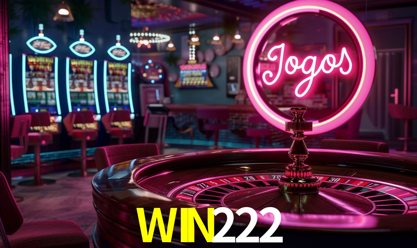 Jogos de Mesa Premium WIN222 - Blackjack, Roleta, Baccarat